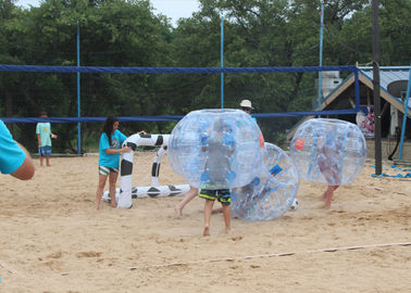 वयस्क टीपीयू Inflatable बम्पर बॉल, बच्चों के लिए आउटडोर Inflatable खिलौने बुलबुला सॉकर बॉल
