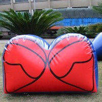 व्यावसायिक Inflatable खेल खेल पेंटबॉल, वयस्क के लिए कस्टम पेंटबॉल उपकरण