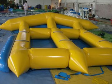 पानी के खेल के लिए टिकाऊ पीवीसी Inflatable फ्लाइंग टॉवेबल मछली, फ्लाई मछली जल खेल