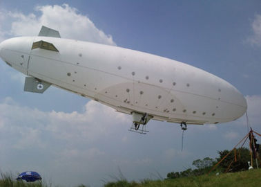 विज्ञापन के लिए विशालकाय Inflatable हवाई जहाज हीलियम गुब्बारा हीलियम ब्लींप / आरसी ब्लींप आउटडोर
