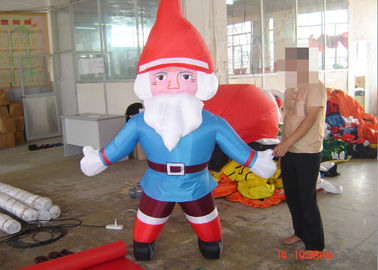 Inflatable विज्ञापन उत्पाद फैशन Inflatable क्रिसमस सांता क्लॉस