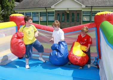 कस्टम मेड पीवीसी चैंपियन बॉक्सिंग रिंग Inflatable खेल खेल