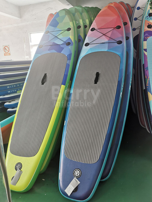 आईएसयूपी पैकेज एसयूपी इंफ्लैटेबल स्टैंड अप पैडल बोर्ड सर्फ बोर्ड सेल के साथ