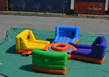 बच्चे के खेल के मैदान के लिए सुरक्षा पोर्टेबल Inflatable भूख हिप्पो बोर्ड खेल