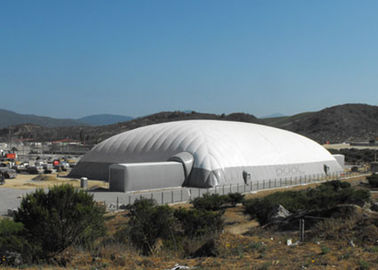 टेनिस खेलने के लिए टिकाऊ सुपर जायंट Inflatable तम्बू व्हाइट एयर बिल्डिंग संरचना