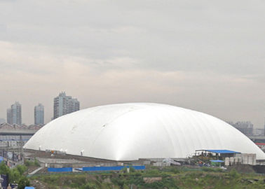 टेनिस खेलने के लिए टिकाऊ सुपर जायंट Inflatable तम्बू व्हाइट एयर बिल्डिंग संरचना