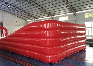 अनुकूलित अद्भुत जायंट / बिग Inflatable स्लाइड Inflatable समुद्री डाकू जहाज डबल स्लाइड