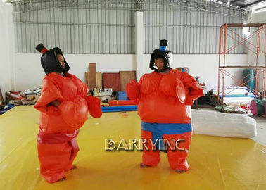 पार्टी कुश्ती फैंसी ड्रेस वयस्क Inflatable मॉडल सुमो कॉस्टयूम बैटरी के साथ सूट
