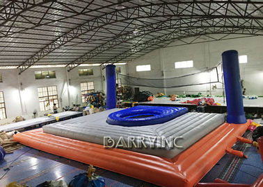 वाणिज्यिक ग्रेड पीवीसी Inflatable खेल खेल Inflatable बीच वॉलीबॉल कोर्ट