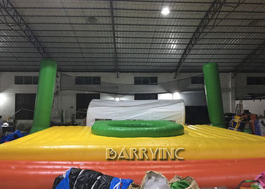 बेंच के लिए स्पेन वाणिज्यिक ग्रेड पीवीसी Inflatable बीच वॉलीबॉल बॉसबॉल कोर्ट