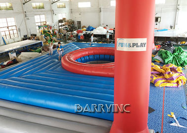 वॉलीबॉल Inflatable वॉलीबॉल कोर्ट के लिए विशाल वाणिज्यिक Inflatable खेल खेल