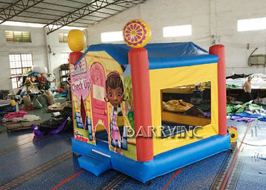 बच्चों के पार्टी के लिए लोकप्रिय Inflatable बाउंसर कूदते कैसल उड़ा उछाल हाउस