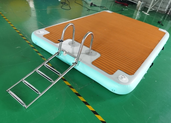 स्वनिर्धारित Inflatable पूल फ्लोट गद्दे डॉक ड्रॉप सिलाई