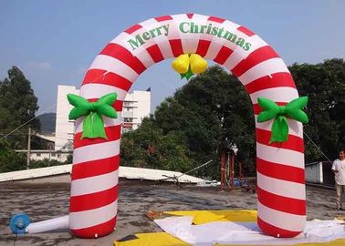 मेरी क्रिसमस के लिए 6 मीटर आउटडोर Inflatable विज्ञापन उत्पाद क्रिसमस Grinch