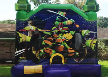 बच्चों के खेल का मैदान के लिए आउटडोर हेलोवीन सजावट Inflatable बाउंसर पीवीसी Tarpaulin