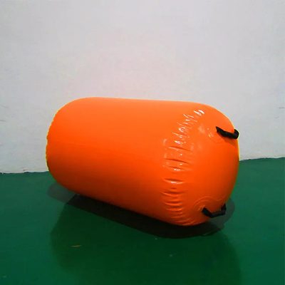 तिरपाल Inflatable जिमनास्टिक एयर रोलर 60 सेमी व्यास