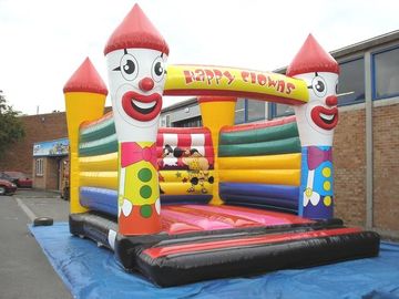 वाणिज्यिक घर का उपयोग Inflatable बाउंसी कैसल, स्लाइड के साथ Inflatable बाउंसर हाउस जंप हाउस