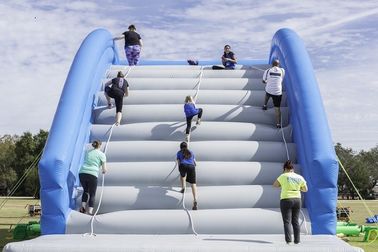 विशालकाय Inflatable बाधा कोर्स / घटना के लिए 5k पागल Inflatable बाधा कोर्स खेल