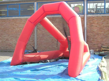 पीवीसी Tarpaulin Inflatable खेल खेल गोल्फ नेट / गोल्फ लक्ष्य / गोल्फ अभ्यास पिंजरे