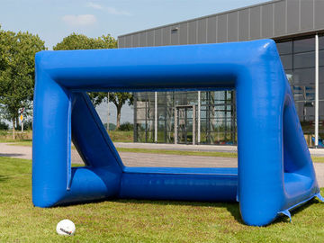 आउटडोर Inflatable खेल खेल पोर्टेबल बच्चों Inflatable फुटबॉल सॉकर लक्ष्य