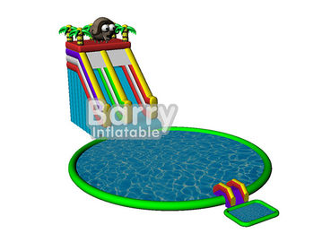 ग्रीष्मकालीन बच्चे सीई, एन 14 9 60 के साथ पार्क गेम, हाथी inflatable जल पार्क खेलते हैं