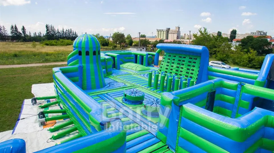 बच्चे वयस्कों विशाल उछल महल पीवीसी inflatable पार्क इनडोर उछाल स्लाइड