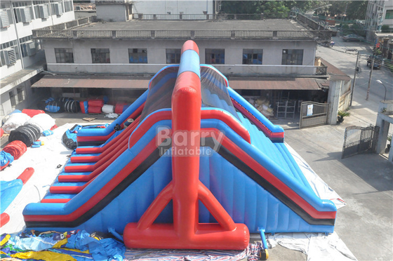 इवेंट आउटडोर गेम inflatable कॉम्बो बाउंसर 5k inflatable बाधा कोर्स