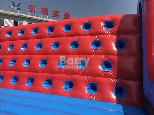 आउटडोर खेल खेलों के लिए विशाल वाणिज्यिक inflatable कॉम्बो के लिए inflatable 5k बाधा कोर्स