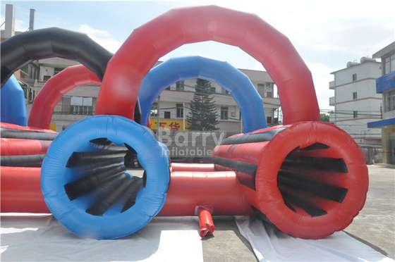 जलरोधी inflatable Comb बाधा पाठ्यक्रम पार्टी किराये 5k बाधा पाठ्यक्रम को उड़ा