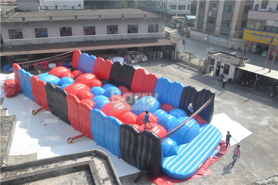 मजेदार बड़ा inflatable बाधा पाठ्यक्रम के चारों ओर कूद 5k के लिए टीम घटनाओं कूद महल inflate कॉम्बो