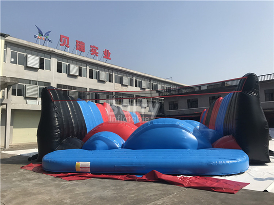 मजेदार बड़ा inflatable बाधा पाठ्यक्रम के चारों ओर कूद 5k के लिए टीम घटनाओं कूद महल inflate कॉम्बो