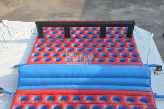 20x10x1.2M Inflatable Mattress Run Game Jump House वयस्क के लिए 5K बाधा कोर्स