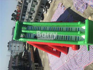 वयस्क 0.55 मिमी पीवीसी के लिए ऊंचाई 11.5 मीटर फ्री पतन सुरक्षा विशालकाय inflatable स्लाइड