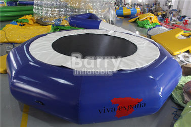 बच्चों के लिए खुली जल अनुकूलित आकार टिकाऊ Inflatable फ़्लोटिंग पानी Trampoline