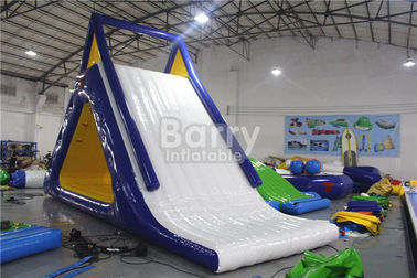 EN14960 पीवीसी Tarpaulin विशालकाय Inflatable फ़्लोटिंग जल पार्क / पानी खेल ग्रीष्मकालीन
