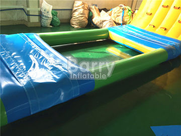 हीट वेल्डिंग Inflatable जल खिलौने विशाल बच्चों फ़्लोटिंग Inflatable जल बाधा कोर्स