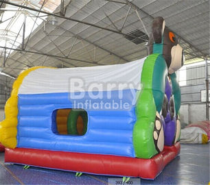 वाणिज्यिक आउटडोर बच्चों को उछाल उछाल घर, inflatable कूद घर