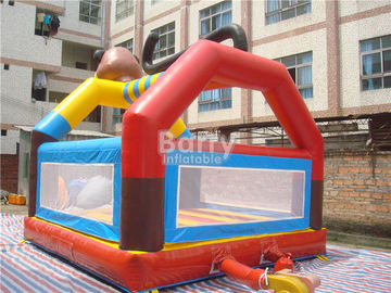 बंदर Inflatable चंद्रमा उछाल, बच्चों के लिए अनुकूलित कूदते बाउंस हाउस