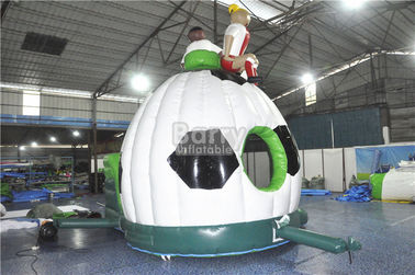बाल के लिए पिछवाड़े Inflatable बाउंसर मज़ा डिस्को संगीत Inflatable जंपर्स