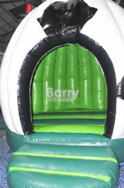 बाल के लिए पिछवाड़े Inflatable बाउंसर मज़ा डिस्को संगीत Inflatable जंपर्स