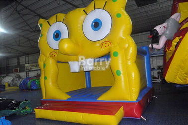 स्पंजबोब कूदते Inflatables वर्ल्ड वाइड मज़ा Inflatable बाउंसी हाउस Toddler के लिए