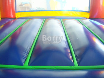 पिछवाड़े पार्टी के लिए लड़की / लड़कों मजेदार Inflatable कूदते कैसल ऑक्सफोर्ड कपड़ा