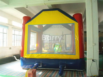 पिछवाड़े पार्टी के लिए लड़की / लड़कों मजेदार Inflatable कूदते कैसल ऑक्सफोर्ड कपड़ा