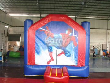 बच्चों के लिए स्पाइडर Inflatable बाउंसर कस्टम जंप मज़ा Inflatable बाउंस हाउस