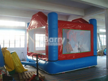 बच्चों के लिए स्पाइडर Inflatable बाउंसर कस्टम जंप मज़ा Inflatable बाउंस हाउस