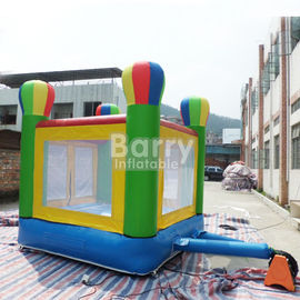 बच्चों के लिए आउटडोर चंद्रमा गुब्बारा Inflatable बाउंसर कस्टम बाउंस हाउस मज़ा