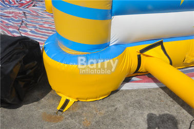 वाणिज्यिक Inflatable बाउंसर पशु हाथी अंतरिक्ष Moonwalk होम / खेल के मैदान के लिए