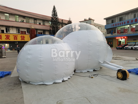 पेपैल भुगतान स्वीकार CE/UL ब्लोअर और मरम्मत सामग्री के साथ inflatable सुरंग तम्बू