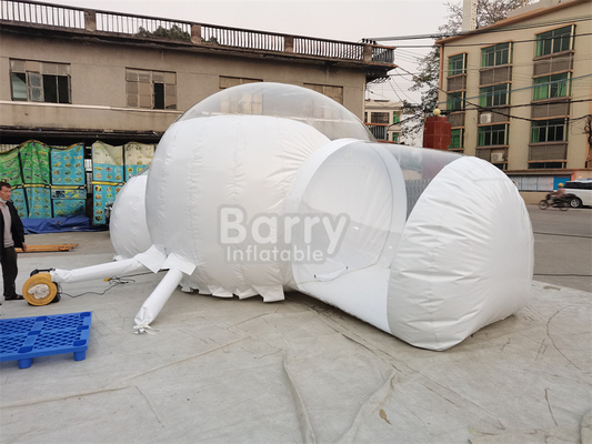 पेपैल भुगतान स्वीकार CE/UL ब्लोअर और मरम्मत सामग्री के साथ inflatable सुरंग तम्बू