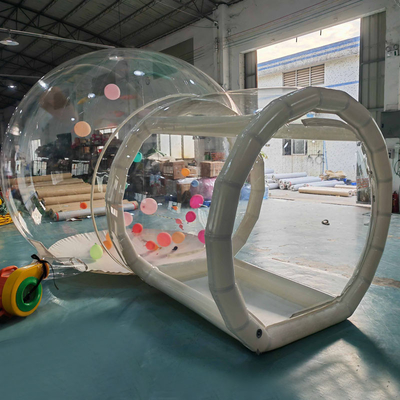 उपलब्ध inflatable तम्बू गुब्बारे घर पोर्टेबल और आसान आउटडोर के लिए स्थापित करने के लिए